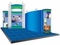 uae exhibition stall