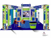 dubai exhibition stall