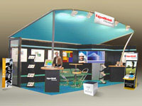middle east exhibition stall